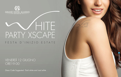 The White Party Xscape da' inizio alla stagione estiva al Grand Hotel Alassio