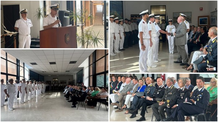 158 anni fa la nascita del Corpo delle Capitanerie di porto: celebrazioni anche a Savona (FOTO) 158 anni fa la nascita del Corpo delle Capitanerie di porto: celebrazioni anche a Savona (FOTO)