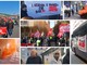 "Giù le mani dall'azienda pubblica". Lavoratori di Tpl Linea e sindacati in piazza: dito puntato contro direzione aziendale e Provincia