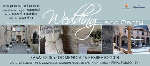 Finalborgo, sabato e domenica c'è il Wedding and Party IV edizione