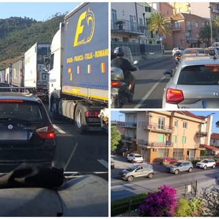 Code su Aurelia e A10: l'ennesimo pomeriggio da incubo del traffico savonese