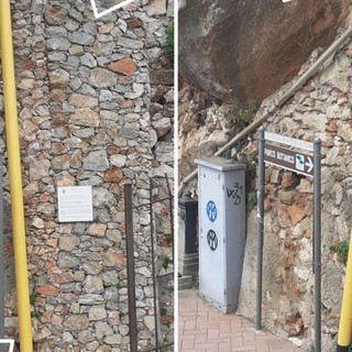 Nuove condutture del gas in Salita al Trabocchetto a Pietra Ligure, Carrara: "Verificare se i lavori siano stati eseguiti correttamente e completati"