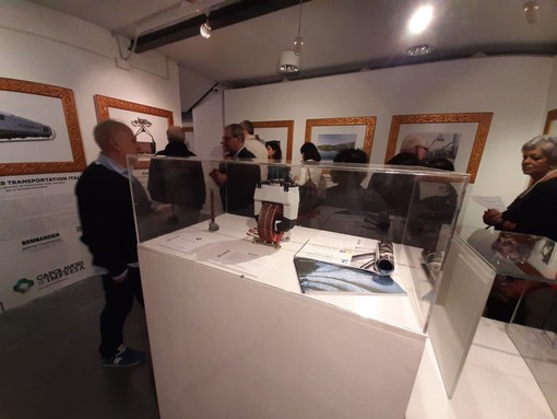 Prende vita a Savona a Palazzo Gavotti la mostra "Capolavori d'Impresa": al centro le imprese del territorio savonese (FOTO e VIDEO) Prende vita a Savona a Palazzo Gavotti la mostra "Capolavori d'Impresa": al centro le imprese del territorio savonese (FOTO e VIDEO)