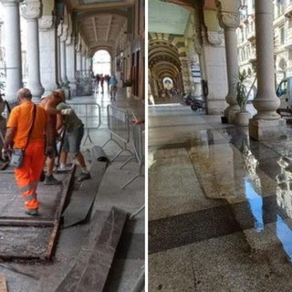 Smaltellamento dehor abusivi e abbandonati a Savona. Assessore Pasquali: "Il cammino è stato intrapreso"