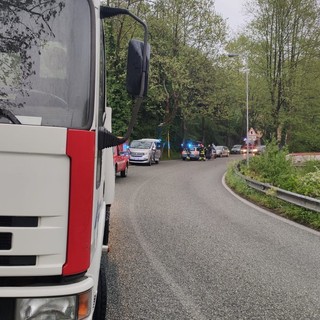 Maschio, frontale tra due auto lungo la Sp29: due feriti al San Paolo (VIDEO)