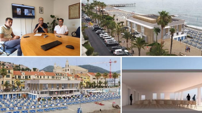 Pietra, nel futuro dell'Ex Flora una sala convegni vista mare: c'è l'ok della Giunta (FOTO e VIDEO) Pietra, nel futuro dell'Ex Flora una sala convegni vista mare: c'è l'ok della Giunta (FOTO e VIDEO)