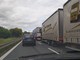Traffico e code sulla A10 tra Pietra Ligure e Feglino: un'altra giornata di disagi