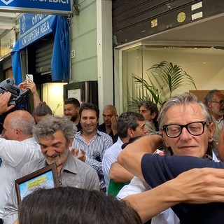 Elezioni Albenga, vince ancora Riccardo Tomatis: "Il mio segreto è volere bene alla città"