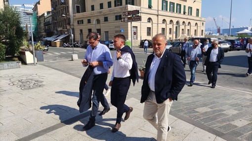 Ministro Giorgetti in visita a Savona, assessore Benveduti (Lega): "Ribadita l'indispensabilità di salvaguardare presidi storici dell'industria ligure come Funivie e Sanac"