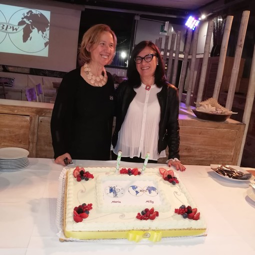 Fidapa Savona, passaggio di consegne al vertice: Milly Torcello è la nuova presidente Fidapa Savona, passaggio di consegne al vertice: Milly Torcello è la nuova presidente