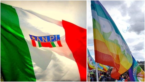Loano, la bandiera della pace alle celebrazioni del 4 novembre fa discutere. L'Anpi: "Dispiaciuti che il sindaco Lettieri l'abbia ritenuta non opportuna"