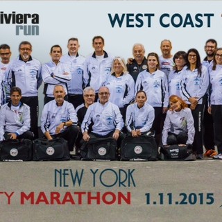 RunRivieraRun: i runners della riviera alla conquista della Maratona di New York
