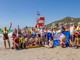 Borghetto S. Spirito, giornata al mare all'insegna della Bandiera Blu per i ragazzi dell’istituto medico pedagogico (FOTO)