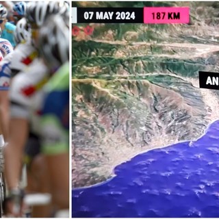 Dopo le indiscrezioni arriva anche l'ufficialità, il Giro d'Italia torna nel savonese: il 7 maggio arrivo ad Andora
