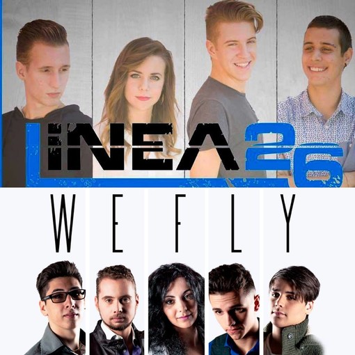 Musica giovane ad Albenga con i WeFly e i Linea26