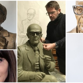 Stella, un'opera in bronzo per ricordare il Presidente della Repubblica Sandro Pertini
