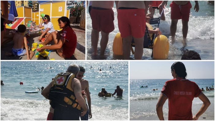 A Borghetto "Galleggiando & Bolleggiando": una giornata al mare all'insegna dell'inclusione (FOTO) A Borghetto "Galleggiando & Bolleggiando": una giornata al mare all'insegna dell'inclusione (FOTO)