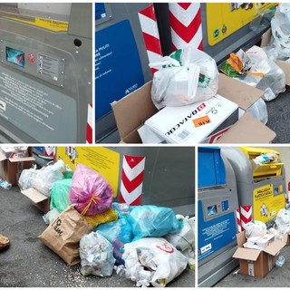 Alassio, il consigliere Jan Casella: "Al più presto un incontro per risolvere il problema rifiuti in Piazzetta Torre"