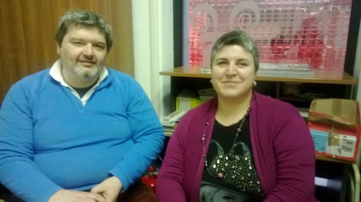 Stefano Beltrame e Vanessa Chiesa