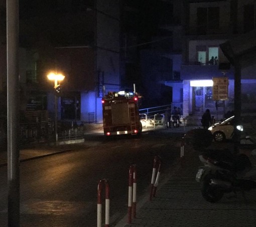 Pietra Ligure, fuga di gas in via Don Giuseppe Guaraglia: intervento dei Vigili del Fuoco