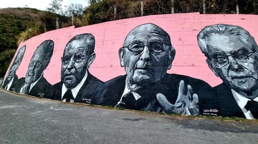 Alassio, il Wall of Presidents sotto i riflettori dei Carabinieri. Galtieri: "Chiederemo la sanatoria"