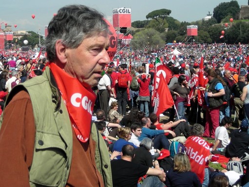 Lutto a Savona e nel mondo della CGIL per la scomparsa di Silvio Ricci