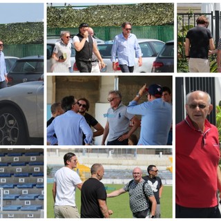 Savona Calcio, la cordata romana è in città, accordo trovato per l'acquisizione del marchio (FOTO)