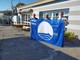 Questa mattina la cerimonia ufficiale di consegna della Bandiera Blu al porto di Andora