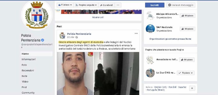 Carceri, denuncia del SAPPE: "Per il Ministero della Giustizia siamo tornati ‘Agenti di Custodia’" Carceri, denuncia del SAPPE: "Per il Ministero della Giustizia siamo tornati ‘Agenti di Custodia’"