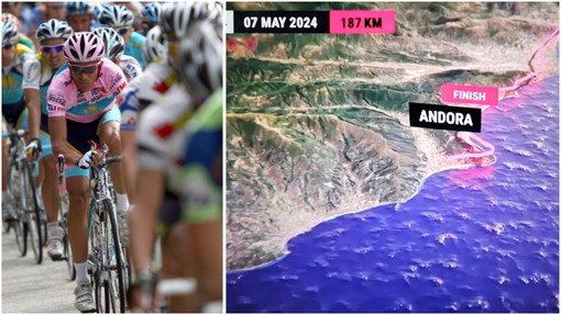 Dopo le indiscrezioni arriva anche l'ufficialità, il Giro d'Italia torna nel savonese: il 7 maggio arrivo ad Andora