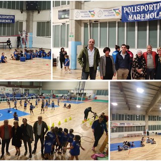 Pietra, restyling per il Palasport “Brigida S. Ghirardi”: "Migliorata una struttura fondamentale per le nostre giovani generazioni" (FOTO e VIDEO)