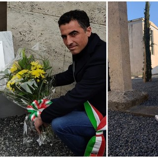 Giornata nazionale in memoria delle vittime del Coronavirus, l'omaggio di Borghetto S. Spirito: "Il nostro paese ha pagato un tributo altissimo"