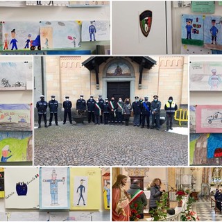 Carcare, la polizia locale in festa per San Sebastiano (FOTO)