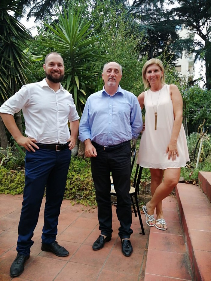 Elezioni regionali, nel savonese Italia Viva sarà rappresentata da Barbara Pasquali e Vincenzo Munì Elezioni regionali, nel savonese Italia Viva sarà rappresentata da Barbara Pasquali e Vincenzo Munì