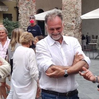 Loano, il ministro Garavaglia promuove il Green Pass: "Strumento per ampliare le libertà" (FOTO e VIDEO)