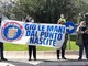 &quot;Giù le mani dal Punto Nascite&quot;, la protesta dei cittadini anche durante la Milano-Sanremo (FOTO e VIDEO)