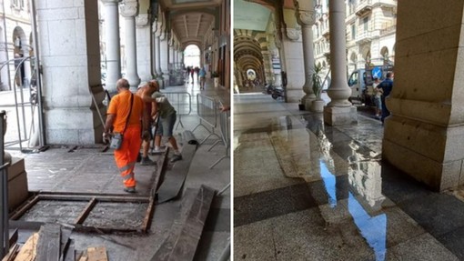 Smaltellamento dehor abusivi e abbandonati a Savona. Assessore Pasquali: "Il cammino è stato intrapreso"