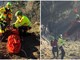 Mallare, motociclista cade nei boschi: intervento dell'elisoccorso Grifo e del soccorso alpino (FOTO)