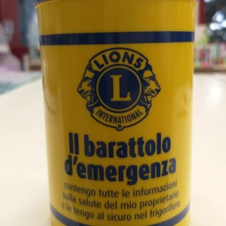 Bergeggi: al via la distribuzione del barattolo dell'emergenza Lions