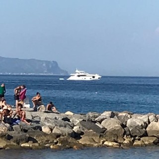 Lo yacht di Ronaldo nel mare di Albenga: la Liguria-mania di CR7 non si ferma