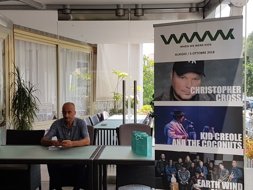 When we were kids 2018: Kid Creole e Christopher Cross inviano due videomessaggi per Alassio