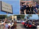 Inaugurata ad Albenga la nuova piazza dedicata al cantante e poeta Fabrizio De André (FOTO e VIDEO) Inaugurata ad Albenga la nuova piazza dedicata al cantante e poeta Fabrizio De André (FOTO e VIDEO)