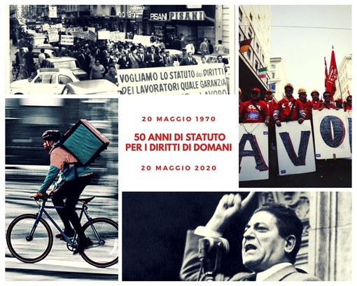 50 anni fa lo Statuto dei lavoratori diventava Legge: le celebrazioni della Cgil Savona 50 anni fa lo Statuto dei lavoratori diventava Legge: le celebrazioni della Cgil Savona
