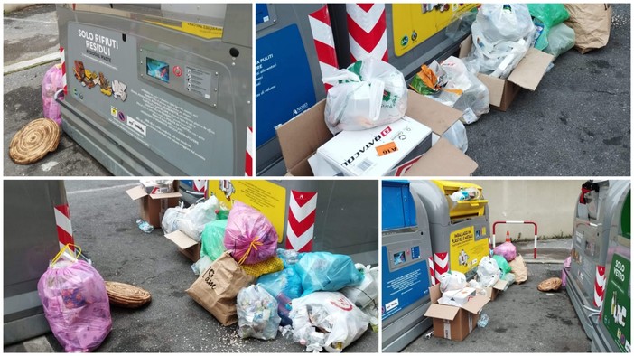 Alassio, il consigliere Jan Casella: "Al più presto un incontro per risolvere il problema rifiuti in Piazzetta Torre"