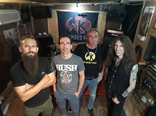 Wounded Knee: rinasce ad Albenga il "gigante" dell'heavy metal progressivo (VIDEO) Wounded Knee: rinasce ad Albenga il "gigante" dell'heavy metal progressivo (VIDEO)