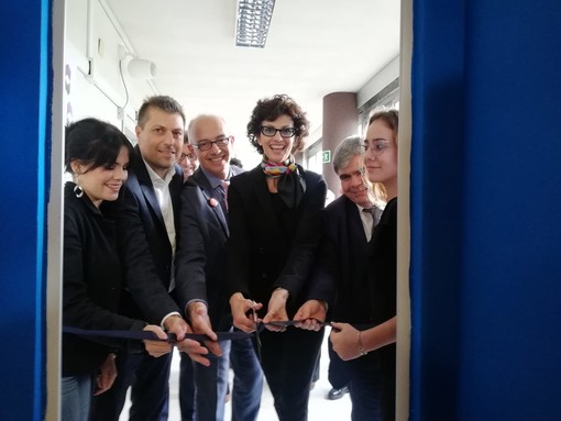 Savona, al Ferraris Pancaldo arriva il terzo laboratorio digitale Savona, al Ferraris Pancaldo arriva il terzo laboratorio digitale