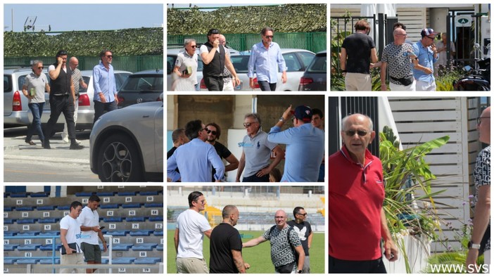 Savona Calcio, la cordata romana è in città, accordo trovato per l'acquisizione del marchio (FOTO) Savona Calcio, la cordata romana è in città, accordo trovato per l'acquisizione del marchio (FOTO)