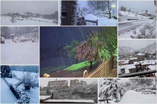Confermata chiusura (ore 15) allerta nivologica in Val Bormida: tra domani e venerdì nuovo peggioramento con piogge diffuse e altra neve Confermata chiusura (ore 15) allerta nivologica in Val Bormida: tra domani e venerdì nuovo peggioramento con piogge diffuse e altra neve