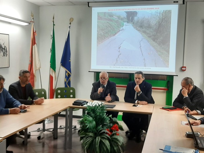 Fondi per il maltempo, il grido d'allarme arriva da Quiliano. Sindaco Isetta: "Non abbiamo certezze sull'arrivo delle risorse" (FOTO e VIDEO)