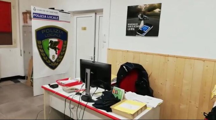 Carcare, inaugurati i nuovi uffici della polizia locale (VIDEO)